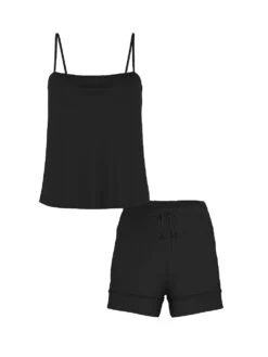 Victoria's Secret Luxe Satin Cami Set -Underwear Promotional Store 1125373276OF OF F