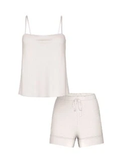 Victoria's Secret Luxe Satin Cami Set -Underwear Promotional Store 1125373276OG OF F