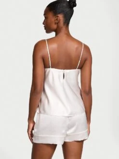 Victoria's Secret Luxe Satin Cami Set -Underwear Promotional Store 1125373276OG OM B