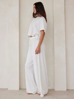 The Cloud Crop Tee -Underwear Promotional Store 1125374432Y2 OM S