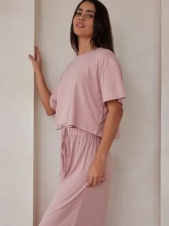 The Cloud Crop Tee -Underwear Promotional Store 1125374472S1 OM S