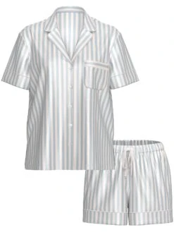 Victoria's Secret Glazed Satin Ombré Short Pajama Set -Underwear Promotional Store 1125392376ZC OF F