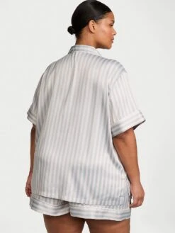 Victoria's Secret Glazed Satin Ombré Short Pajama Set -Underwear Promotional Store 1125392376ZC OM B