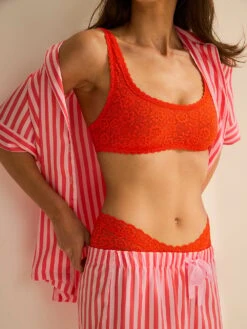 Victoria's Secret Glazed Satin Ombré Short Pajama Set -Underwear Promotional Store 112539237AXU OM S