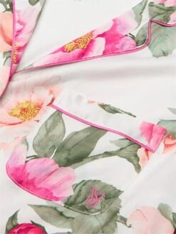 Victoria's Secret Glazed Satin Long Pajama Set -Underwear Promotional Store 1125414174BV OF DET