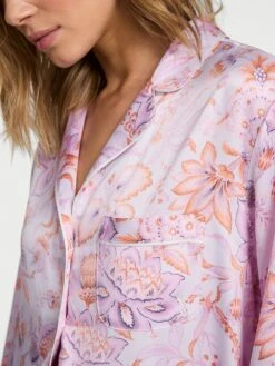 Victoria's Secret Glazed Satin Long Pajama Set -Underwear Promotional Store 1125414177DT OF DET