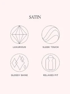 Victoria's Secret Glazed Satin Ombré Short Pajama Set -Underwear Promotional Store 1125414254A2 alt