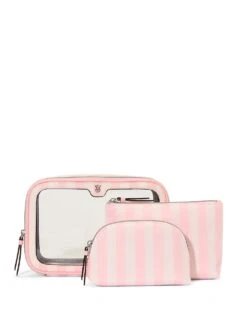 Victoria's Secret 3-Piece Makeup Bag -Underwear Promotional Store 1125551471IB OF DET 1