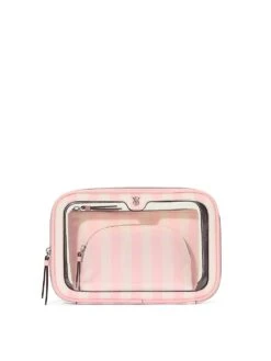 Victoria's Secret 3-Piece Makeup Bag -Underwear Promotional Store 1125551471IB OM F 1