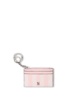 Victoria's Secret Card Holder Keychain