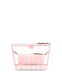 Victoria's Secret 2-Piece Makeup Bag -Underwear Promotional Store 1125592971IB OM B