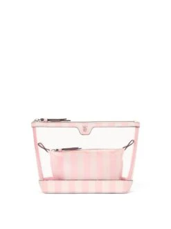 Victoria's Secret 2-Piece Makeup Bag -Underwear Promotional Store 1125592971IB OM F