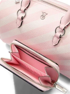 Victoria's Secret Small Wallet With Zip -Underwear Promotional Store 1125640571IB OF B