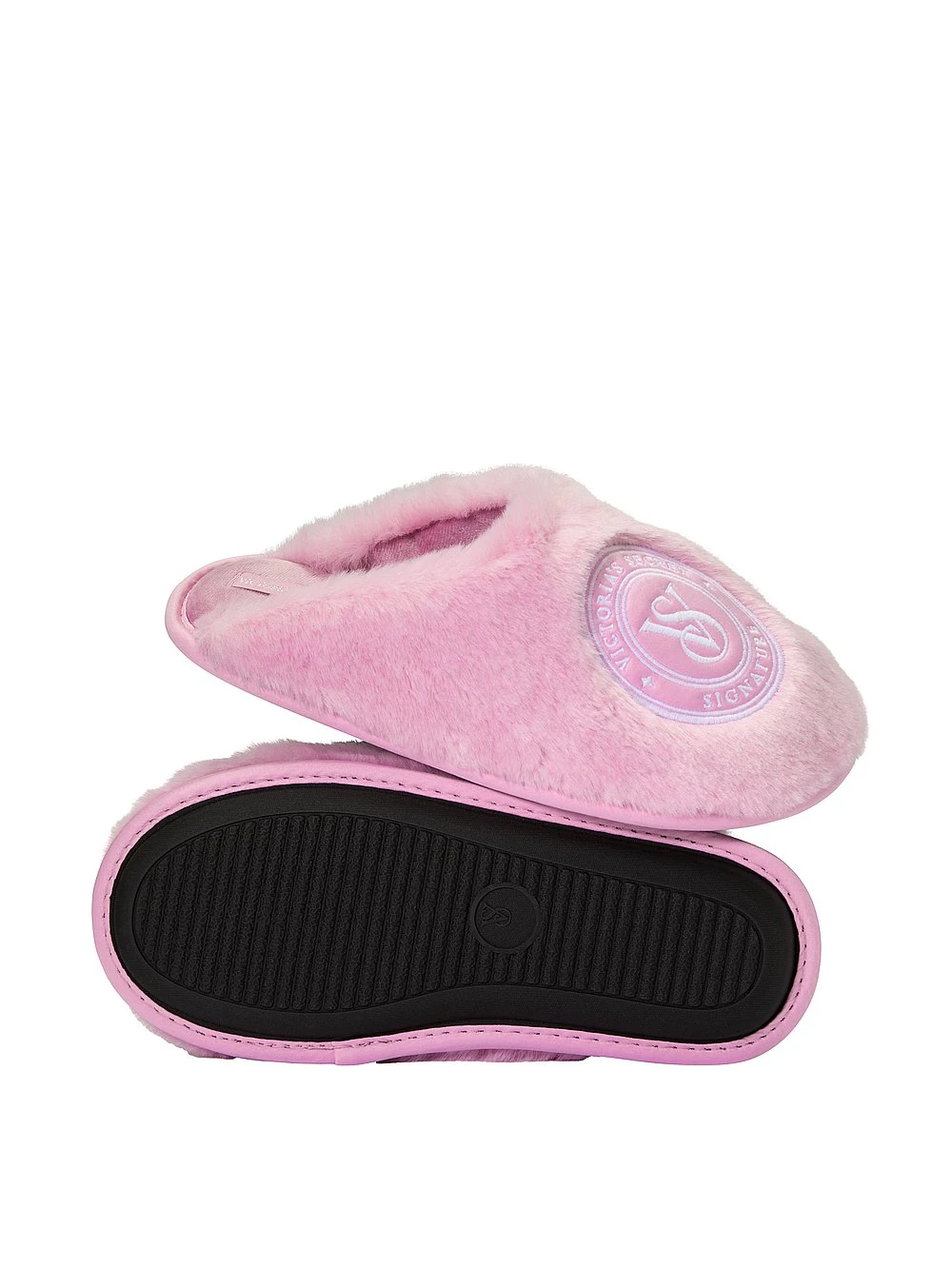 Victoria's Secret Closed-Toe Faux Fur Slippers 2 Victoria's Secret Closed-Toe Faux Fur Slippers - Image 2