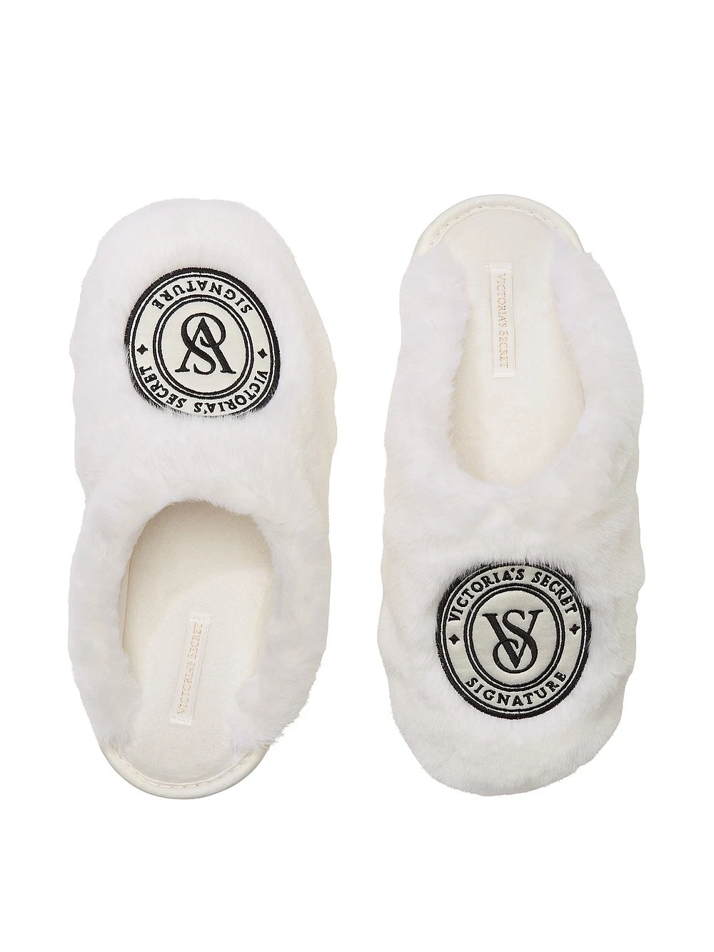 Victoria's Secret Closed-Toe Faux Fur Slippers 5 Victoria's Secret Closed-Toe Faux Fur Slippers - Image 5