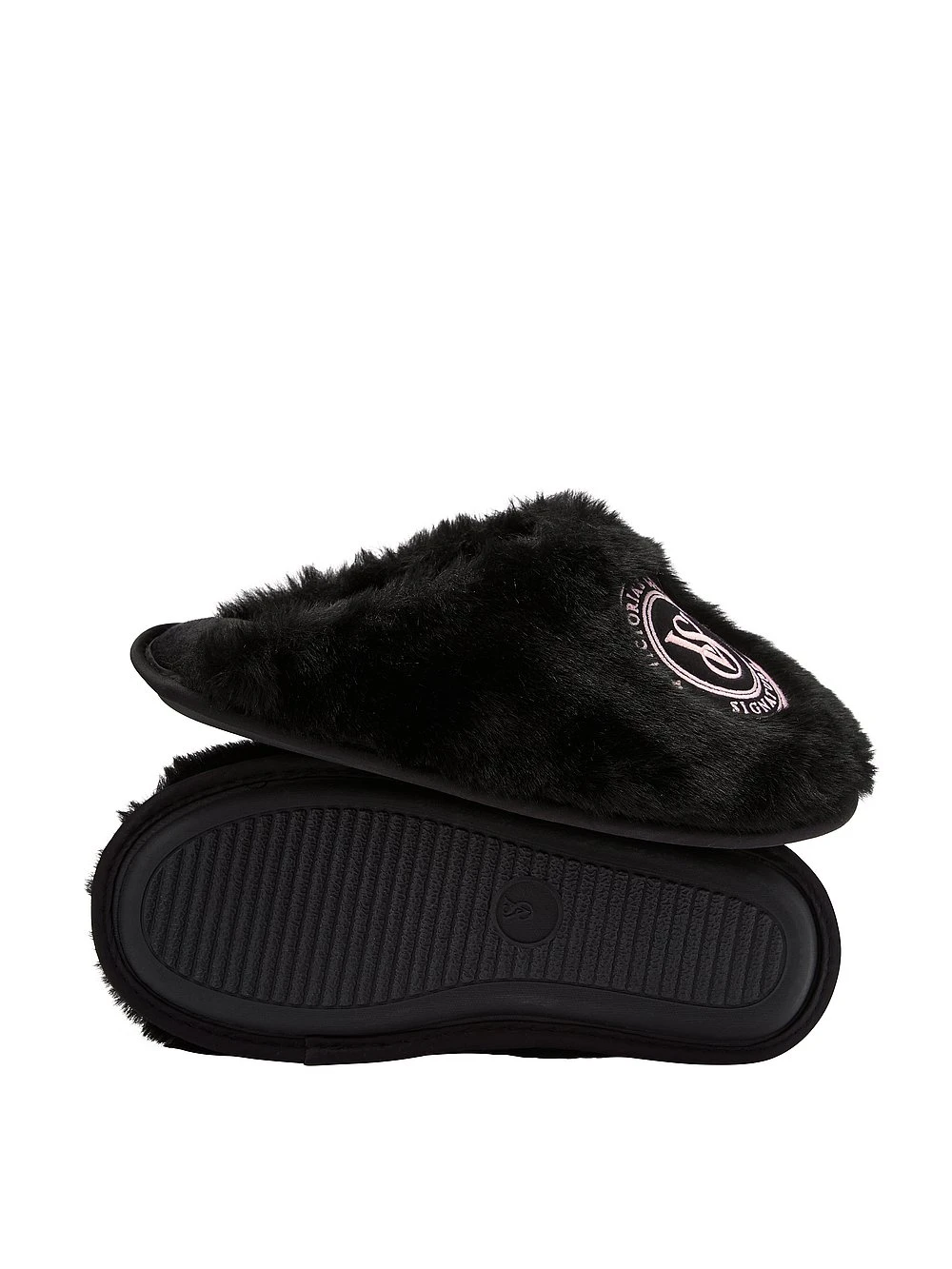 Victoria's Secret Closed-Toe Faux Fur Slippers 8 Victoria's Secret Closed-Toe Faux Fur Slippers - Image 8