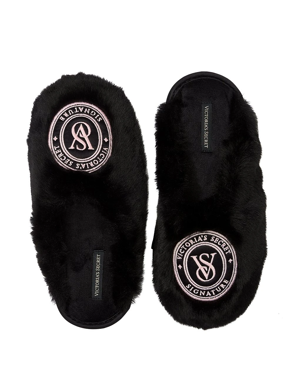 Victoria's Secret Closed-Toe Faux Fur Slippers 7 Victoria's Secret Closed-Toe Faux Fur Slippers - Image 7