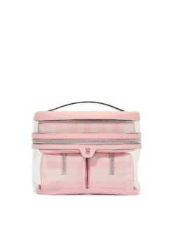 Victoria's Secret 4-Piece Makeup Bag -Underwear Promotional Store 1125710471IB OM F