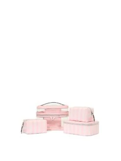 Victoria's Secret 4-Piece Makeup Bag -Underwear Promotional Store 1125710471IB OM S