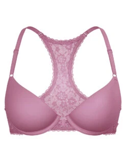 Victoria's Secret Sexy Tee Lacie Lace-Up Longline Bra -Underwear Promotional Store 1125753418P3 OF F DGA
