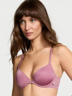 Victoria's Secret Sexy Tee Lacie Lace-Up Longline Bra -Underwear Promotional Store 1125753418P3 OM F