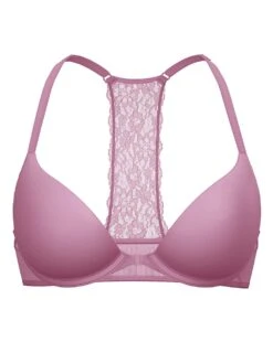Victoria's Secret Sexy Tee Daisy Eyelet Push-Up Bra -Underwear Promotional Store 1125753518P3 OF F DGA