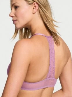 Victoria's Secret Sexy Tee Daisy Eyelet Push-Up Bra -Underwear Promotional Store 1125753518P3 OM B