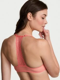 Victoria's Secret Sexy Tee Daisy Eyelet Push-Up Bra -Underwear Promotional Store 1125753518W8 OM B