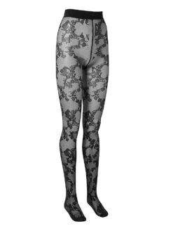 BLUEBELLA All Over Lace Tights 5 BLUEBELLA All Over Lace Tights -Underwear Promotional Store 1125770754A2 OF DET
