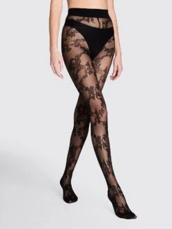 BLUEBELLA All Over Lace Tights