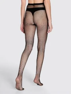 BLUEBELLA Fishnet Rhinestone Pantyhose -Underwear Promotional Store 1125770954A2 OF B