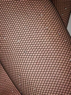 BLUEBELLA Fishnet Rhinestone Pantyhose -Underwear Promotional Store 1125770954A2 OF DET
