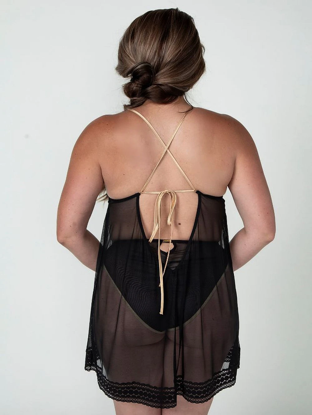 Narmda Mesh Nighty 2 Narmda Mesh Nighty - Image 2