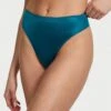 Smooth High-Waist Strappy-Back Thong Panty
