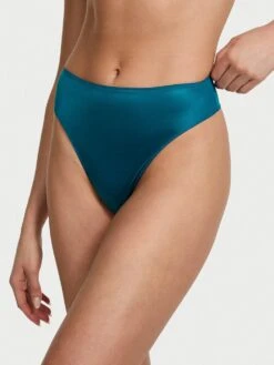 Smooth High-Waist Strappy-Back Thong Panty