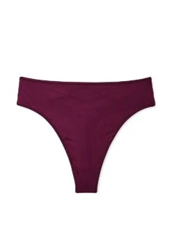 Smooth High-Waist Strappy-Back Thong Panty 23 Smooth High-Waist Strappy-Back Thong Panty -Underwear Promotional Store 1125888028P7 OF F