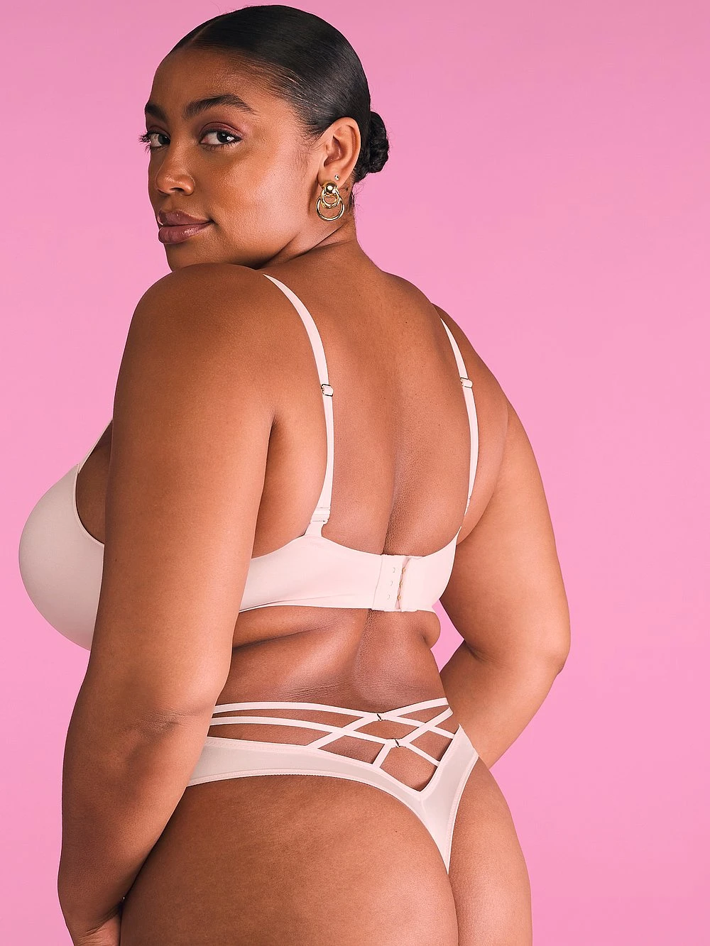 Smooth High-Waist Strappy-Back Thong Panty 12 Smooth High-Waist Strappy-Back Thong Panty - Image 12