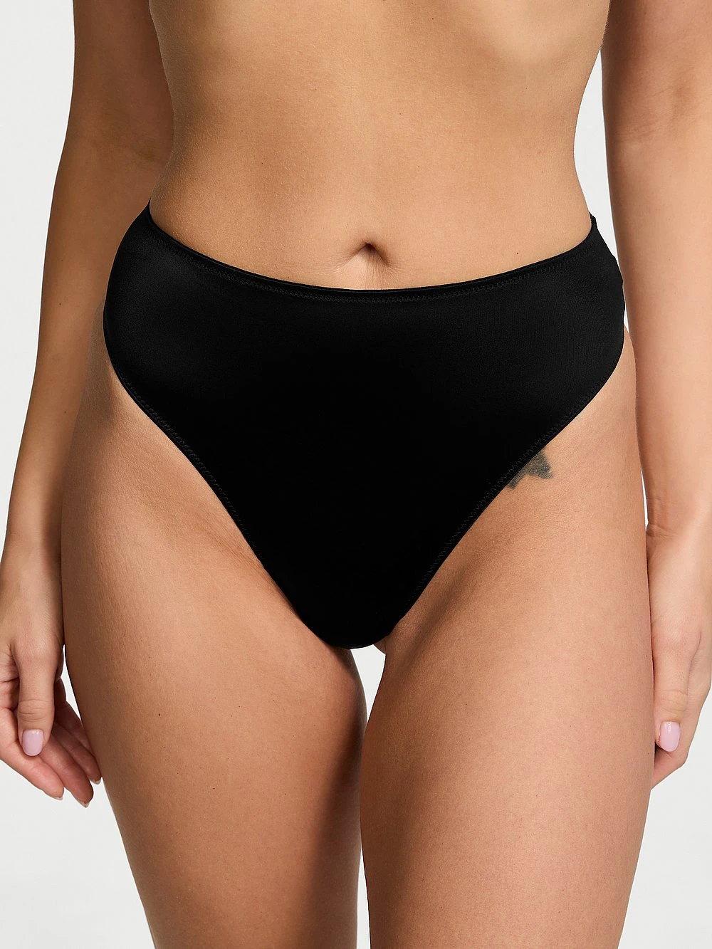 Smooth High-Waist Strappy-Back Thong Panty 13 Smooth High-Waist Strappy-Back Thong Panty - Image 13