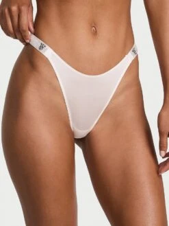 Shine Strap Rose Lace Panty -Underwear Promotional Store 1125888134Y5 OM F