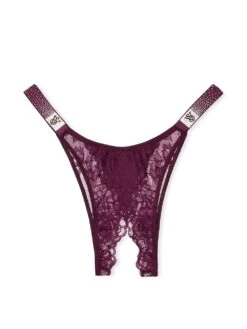 Shine Strap Brazilian Panty -Underwear Promotional Store 1125888528P7 OF F 1