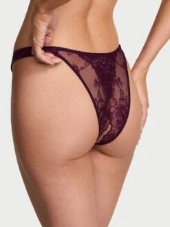 Shine Strap Brazilian Panty -Underwear Promotional Store 1125888528P7 OM B 1