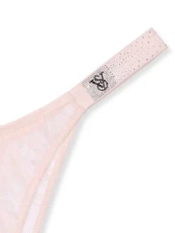 Scattered Shine Strap Brazilian Panty -Underwear Promotional Store 112588852HMN OF DET