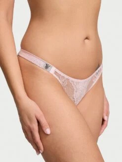 Shine Strap Brazilian Panty -Underwear Promotional Store 112588852HMN OM F 1