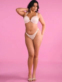 Scattered Shine Strap Brazilian Panty -Underwear Promotional Store 112588862HMN OM S