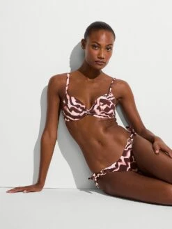 Essential Side-Sash Cheeky Bikini Bottom -Underwear Promotional Store 112589417B5X OM B