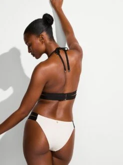 Essential Banded Brazilian Bikini Bottom -Underwear Promotional Store 1125894234Y5 OM F