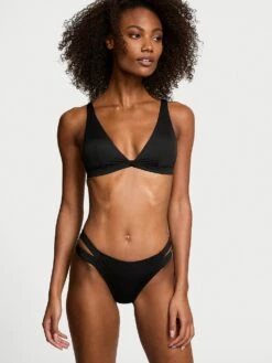 Essential Banded Brazilian Bikini Bottom -Underwear Promotional Store 112589426BOS OM B