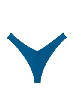Essential Cinched Thong Bikini Bottom -Underwear Promotional Store 112589440SN6 OF F