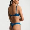 Essential Cinched Thong Bikini Bottom