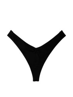 Essential Cinched Thong Bikini Bottom -Underwear Promotional Store 112589442ZUO OF F